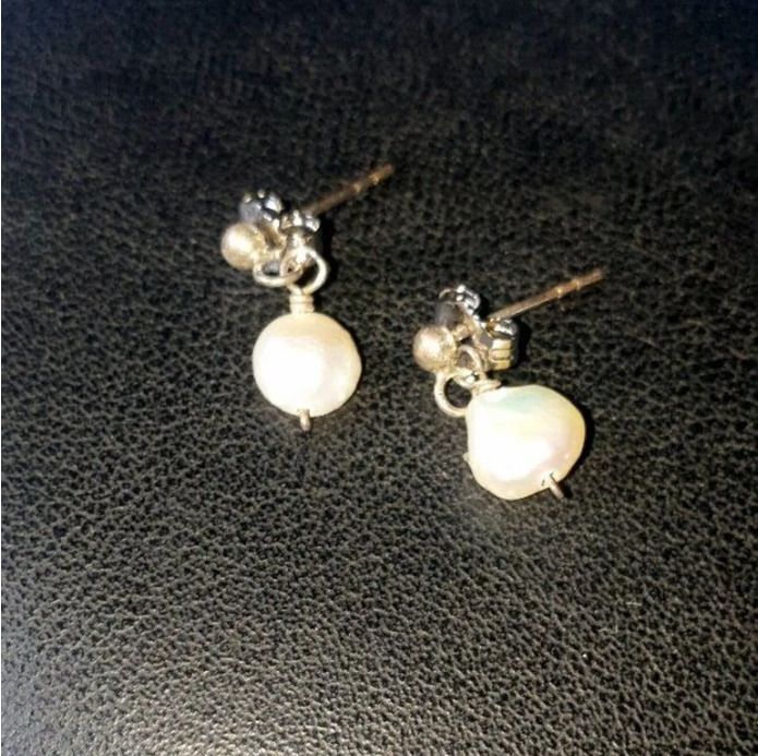 Vintage Silver & Pearl Trilogy