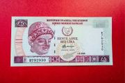 Cyprus  5 Pounds  2003  Pick  61b. ( Uncirculated )