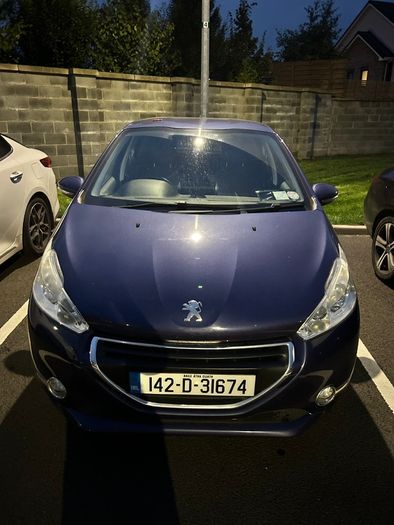 2014 Peugeot 208