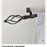 Jysk curtain poles Image 3