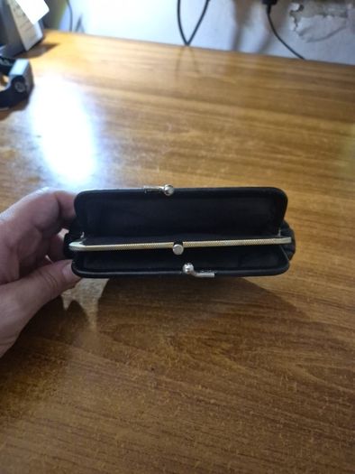 Vintage black purse