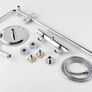 Thermostatic Luxury shower set Image 3
