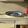 vintage large serving dish Image 2