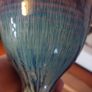 Wonderful Single Studio Art Pottery Goblet by Martin Branch Lyre Pottery, Cloncorban, Rossmore, Clonakilty, West Cork in a Fabulous Colourful Variegated Glaze. # Two Image 9