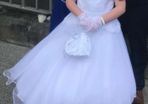 Beautiful Isabella white communion dress