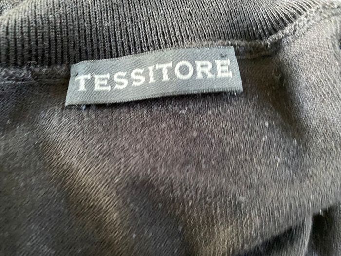 Tessitore Black roll up jumper unworn