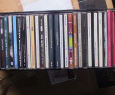 Box of 30+ Jazz CDs