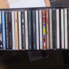 Box of 30+ Jazz CDs