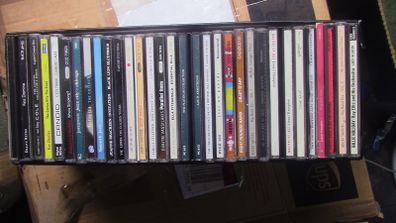 Box of 30+ Jazz CDs
