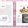 2001 Jersey (Channel Islands) Stamp Year Book (softback) issued by Jersey Post with 16 images of contents Image 4