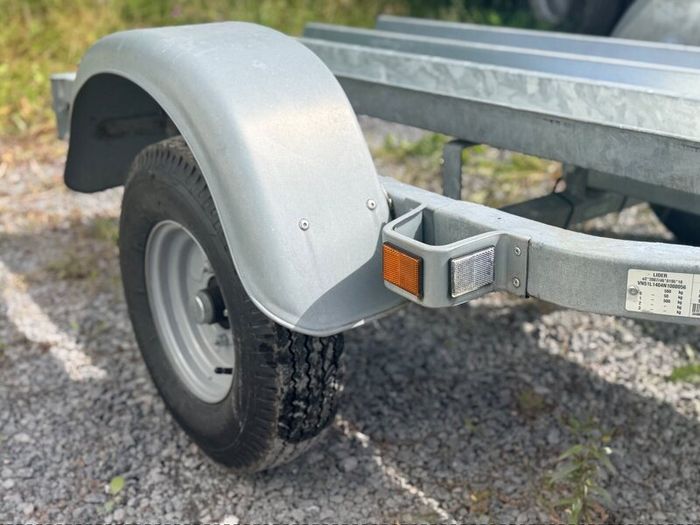 Motorbike trailer