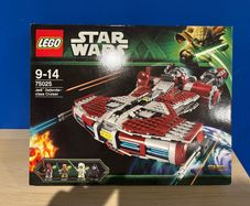 Lego Star Wars  - Jedi Defender Class Cruiser - Set 75025 (New)