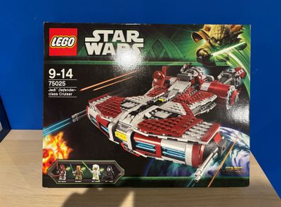 Lego Star Wars  - Jedi Defender Class Cruiser - Set 75025 (New)