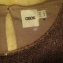Brand new Asos beige sequins open sides bandage sexy party dress size UK18 EU46 Postage included Image 3