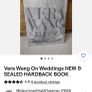 Vera Wang On Weddings New & Sealed Hardback Book Image 3