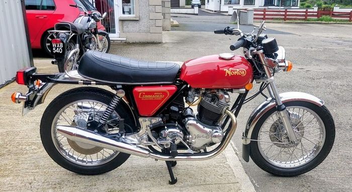 NORTON commando mk3