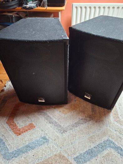 warfdale speakers
