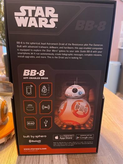 Star  Wars  BB8