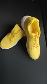 Yellow Kappa Sneakers Brand New