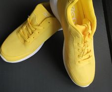 Yellow Kappa Sneakers Brand New