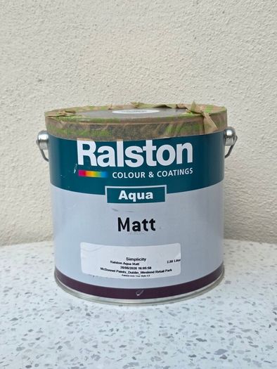 Paint - Ralston, Farrow & Ball, Osmo & Ronseal - New & Part Used