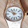 Rovada Quartz Wristwatch with Yellow Gold Bracelet. Image 2