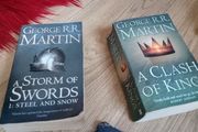 Games of Thrones A Clash of Kings, Storm of Swords