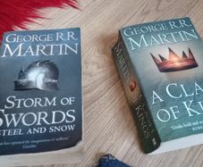 Games of Thrones A Clash of Kings, Storm of Swords