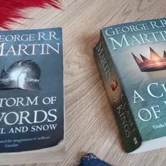 Games of Thrones A Clash of Kings, Storm of Swords