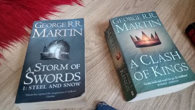 Games of Thrones A Clash of Kings, Storm of Swords