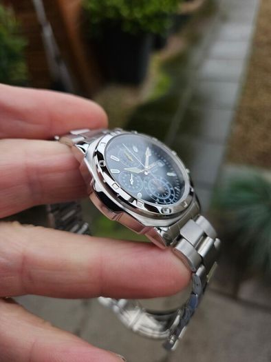 Watch Seiko Chronograph
