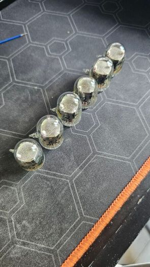 in-2 nixie tubes x6