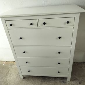 Chest of 6 drawers Hemnes white