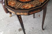 Vintage Italian music table