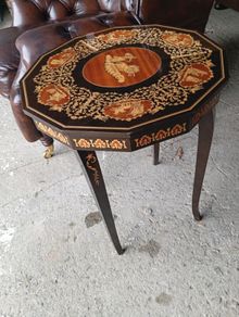 Vintage Italian music table