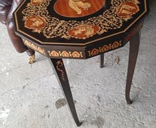 Vintage Italian music table
