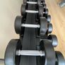 Jordan Premium Urethane Dumbells set with Rack Image 5