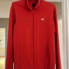 Adidas Red Varsity Track Jacket (Small)