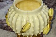 Antique 19th-century 1880s Porcelain Cactus small Vase by Moore Brothers Postage Available or Collection