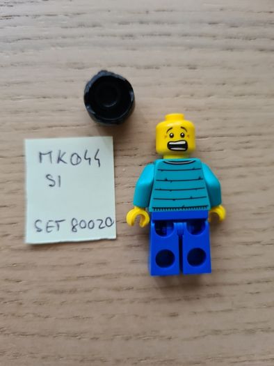 lego mk044 si, set monkie kid 80020