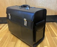 Rolling Pilot Case / Business & Legal Briefcase