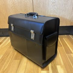 Rolling Pilot Case / Business & Legal Briefcase