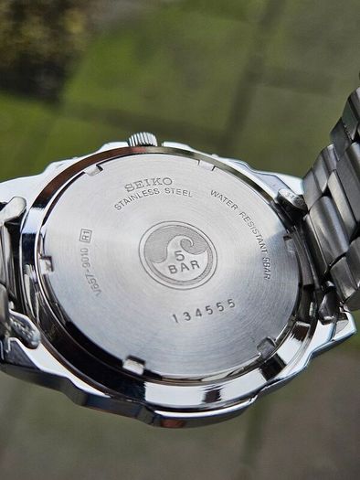 Watch Seiko Chronograph