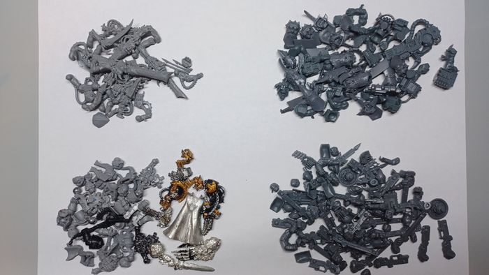 Warhammer - Various Lots - 23 nr