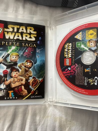 Lego Star Wars: The Complete Saga PS3