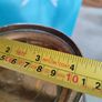 Vintage Solid Brass Home Decor Vase. Image 5