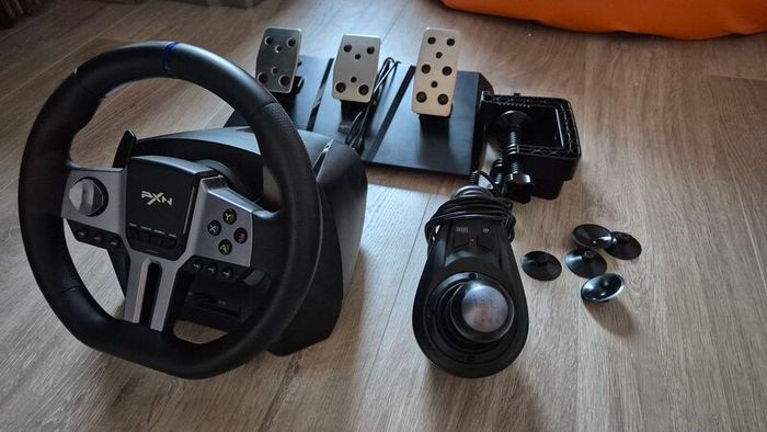 PXN V9 Gen 2 Racing Wheel + Pedal &  Shift (Multi-Platform)