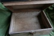 Antique Merchants Box Wood Art Deco