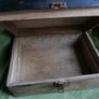 Antique Merchants Box Wood Art Deco Image 8