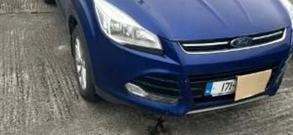 Ford Kuga 2017